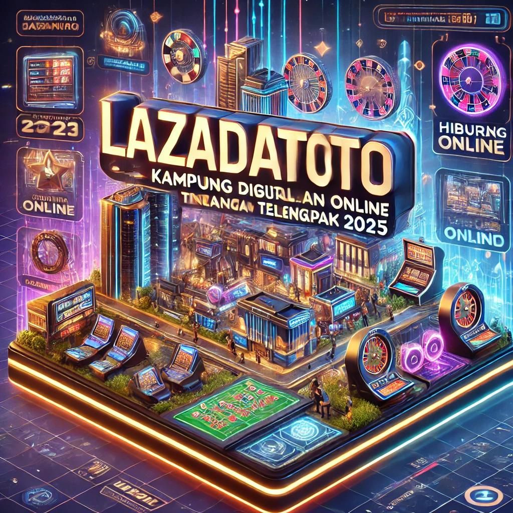 Lazadatoto - Kampung Digital dengan Hiburan Online Terlengkap 2025