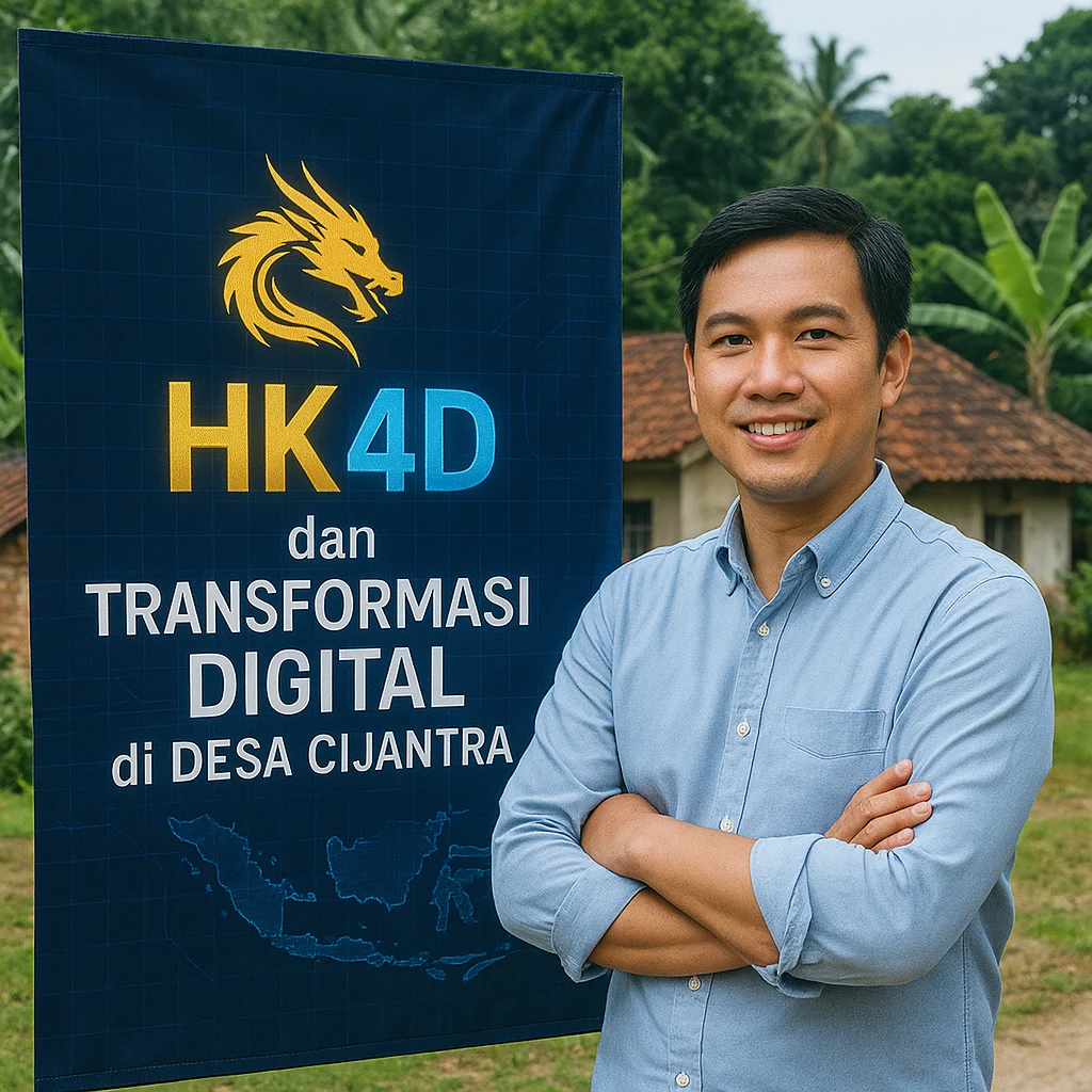 HK4D & Transformasi Digital Desa Cijantra 2025 – Studi Inspirasi Platform Aman & Real-Time